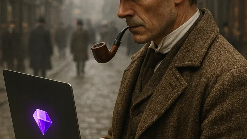 Modern Sherlock Holmes