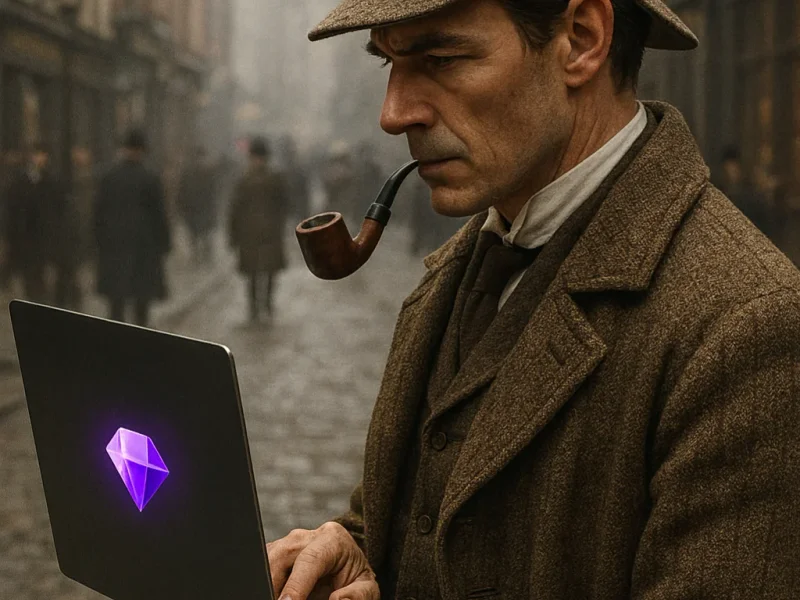 Modern Sherlock Holmes