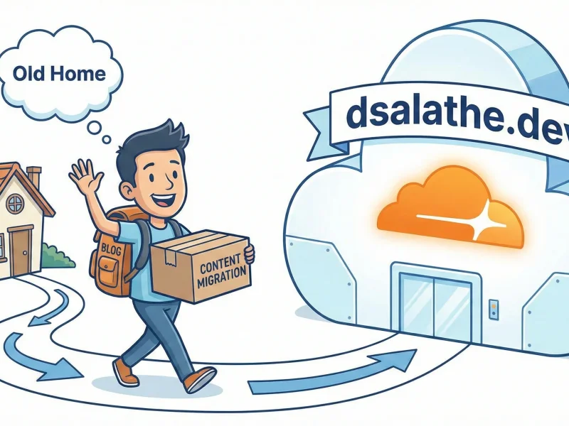 Featured image for post: Moving to Cloudflare Pages