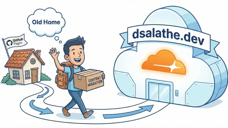 Featured image for post: Moving to Cloudflare Pages