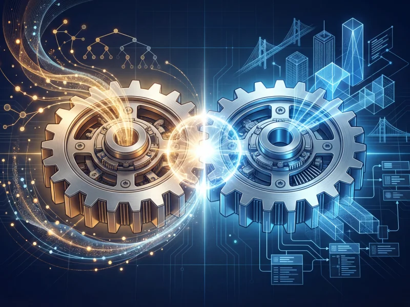 Featured image for post: Dual-Engine Knowledge System