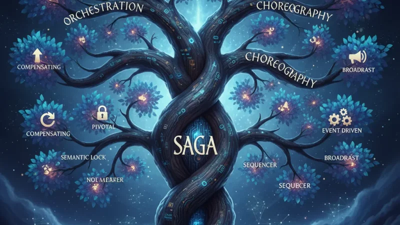 The Eight Saga Patterns