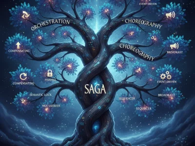 The Eight Saga Patterns