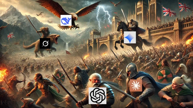 The 5 Armies of LLMs