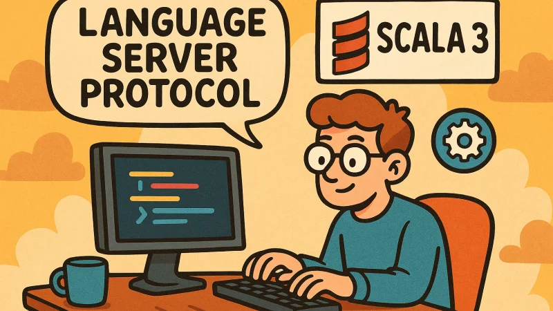 Scala 3 LSP Server Architecture Diagram