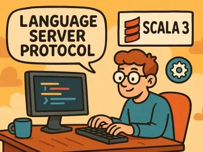 Scala 3 LSP Server Architecture Diagram