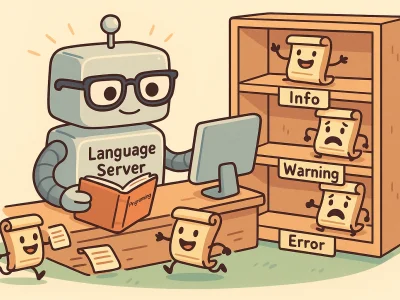 Scala 3 LSP Server Core Functionality Diagram