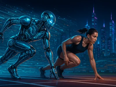 AI Completion Optimization Diagram