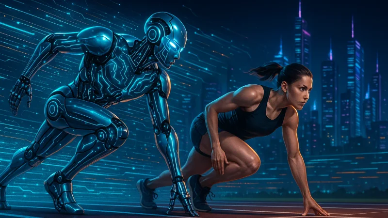 AI Completion Optimization Diagram