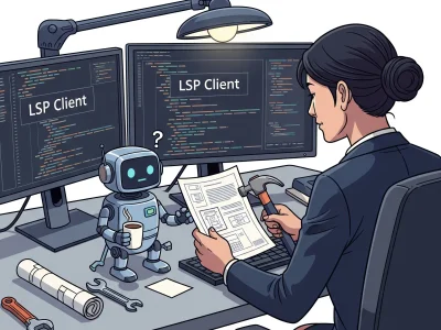 LSP Client Architecture Diagram