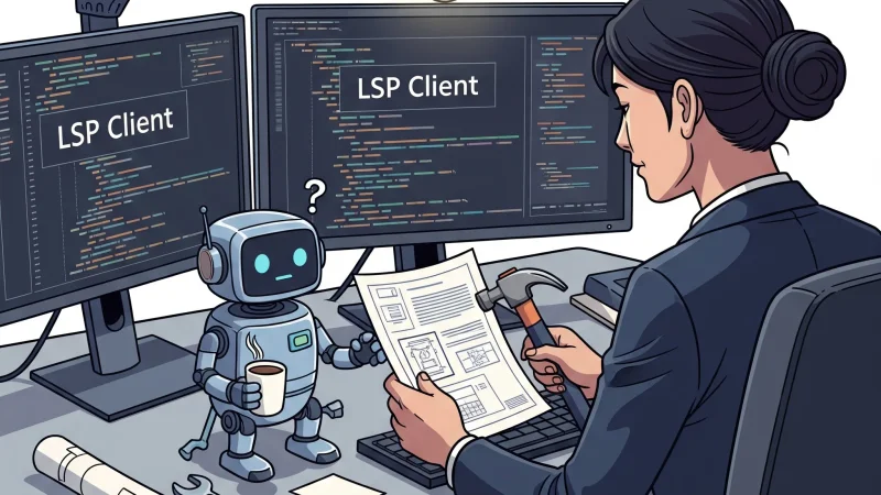 LSP Client Architecture Diagram