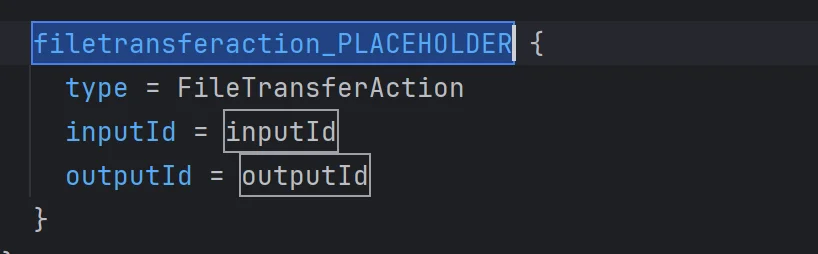 Image showing how tabstops appear in UI