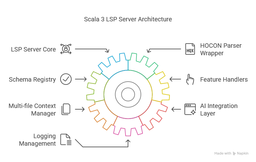 Global architecture napkin